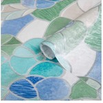 DC Fix Adhesive Foil Transparent Printed 45cmx2m DC-346-0213