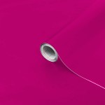 DC Fix Plain Gloss 45cmx2m D.Pink, DC-346-0504