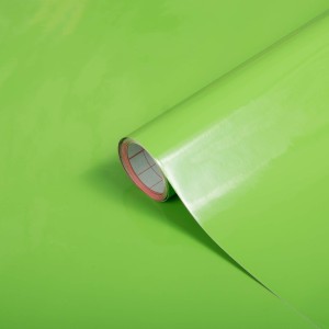 DC Fix Plain Gloss 45cmx2m Lght Green, DC-346-0505