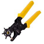 Deli Leather Hole Punch 9", DE-EDL1919