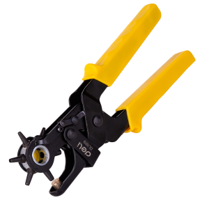 Deli Leather Hole Punch 9", DE-EDL1919