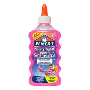Elmer's Glitter Glue 177 ml Pink, EM-2077249