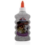 Elmer's Elmer's Glitter Glue 177 ml Silver, EM-2077255