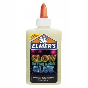 Elmer's Elmer's Liquid Glue Glow Natural  147 ml, EM-2162077