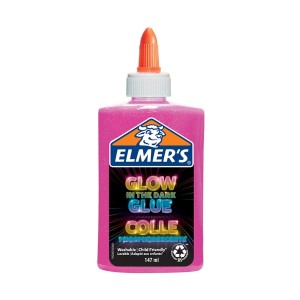Elmer's Elmer's Liquid Glue Glow Pink  147 ml, EM-2162079