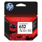 HP 652 Original Ink Advantage Cartridge, Tri-color (F6V24AE)