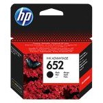 HP 652 Original Ink Advantage Cartridge, Black (F6V25AE)