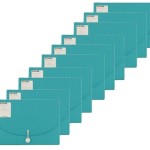 Foldermate Expanding File 13 Pkt-Barkode 10 pcs, FE-1027-ASS