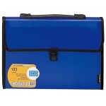 Foldermate Expanding File 13pkt A4 Bx=10pc, FE-103-ASS