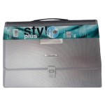 Foldermate Expanding File 26pockt F/S SPS, FE-118-SR