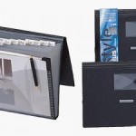 Foldermate Expanding File w/elast Bx=10 -SPB, FE-135-BK