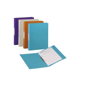 Foldermate 1" 2ring binder A4,iclip BX=10, FE-2137-BN