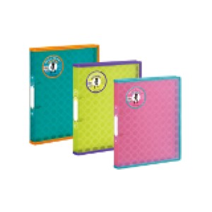 Foldermate 2 RingBindr A4 Asst Bx=10pc Purple, FE-2216-ASS
