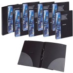 Foldermate 2 Ring binder Box=10pcs - SPB, FE-226-BK