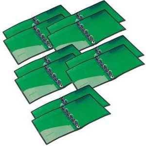Foldermate 4 RingBindr A4 Ast Bx=10pc -PG, FE-231-ASS