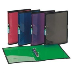 Foldermate 2 RingBindr A4 Ast Bx=10pc -PG, FE-239-ASS
