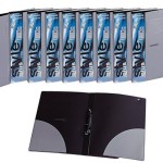 Foldermate 4 Ring binder Box=10pcs - SPS, FE-275-SR