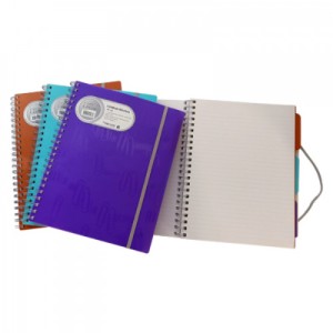 Foldermate 3 in 1 Notebook A4 iclip BX=10, FE-4107-BE