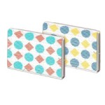 Foldermate Expanding File13pkt w/elastic A4 Bx=10 Purple, FE-5095-ASS