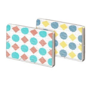 Foldermate Expanding File13pkt w/elastic A4 Bx=10 Purple, FE-5095-ASS