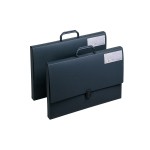 Foldermate Artfolio A3 w/handle Black, FE-587-BK
