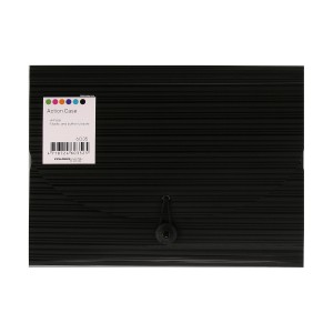 Foldermate Action Case-Barkode Bx=15 pcs, FE-6035-BK