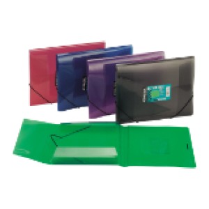 Foldermate Action Case A4 Ast Bx=25pc -PG, FE-612-ASS