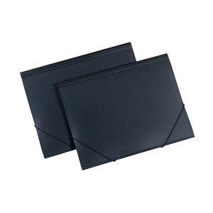 Foldermate Action Case Pack=5pcs Black, FE-721-BK