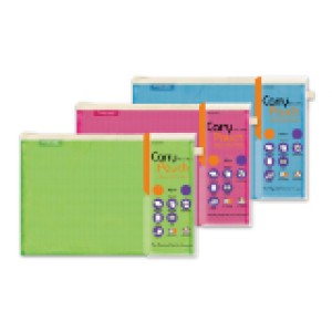 Foldermate Carry Pouch 811 A4 (35x24cm) BX=20, FE-8112-ASS