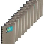 Foldermate RingFile 25 pock Ast Bx=10 -PG, FE-869-ASS