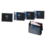 Foldermate Zipper Bag A4, R Rock, FE-8800-ASS