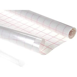 Fantastick Adhesive Foil Transparent G/C 45cmx5Y FK-AFT4505N