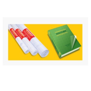 Fantastick Adhesive Foil Transparent Frosted 45cmx10Y FK-AFT4510-6011
