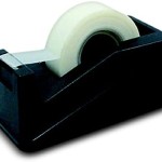 Fantastick Tape Dispenser 1" core - Black, FK-D133-BK