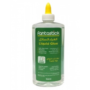 Fantastick Liquid Glue 70ml Box = 12, FK-GL70-12
