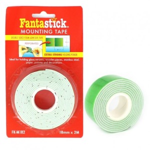 Fantastick Moun.Tape Perfo3/4"x2M bx10rls, FK-M182