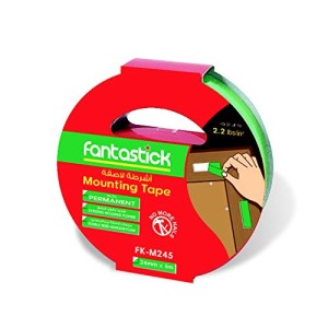 Fantastick Mounting Tape 1"x5m Box=12rol, FK-M245N