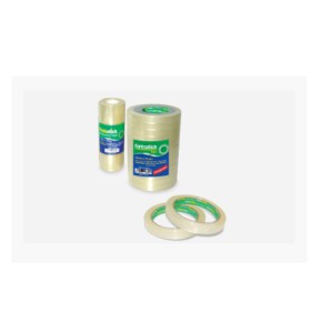 Fantastick Clear tape 18 mm x 36Y (4 pcs), FK-PB-1836X4