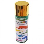 Fantastick Spray Paint Acrylic 400 ml Gold, FK-SP-AC400-GD