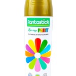 Fantastick Spray Paint Acrylic 400 ml Bright Gold, FK-SP-AC400-GDB