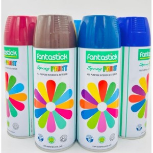 Fantastick Spray Paint Acrylic 400 ml Maroon, FK-SP-AC400-MN
