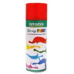 Fantastick Spray Paint Acrylic 400 ml Red, FK-SP-AC400-RD