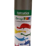 Fantastick Spray Paint Acrylic 400 ml Silver, FK-SP-AC400-SR