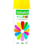 Fantastick Spray Paint Acrylic 400 ml Yellow, FK-SP-AC400-YW