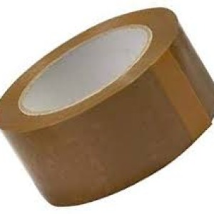 Fantastick Pckg Tape 48mm*100yds Brown (Car=36rol), FK-T100-01N