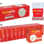 Fantastick Inv Adhesive Tape 19mmx36yds Pak=12rol, FK-TI-1936P