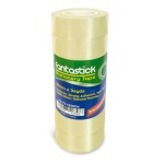 Fantastick Tape 3/4"X36yds Clear Pk=8rol, FK-TT-1836CN