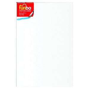 Funbo Stretched canvas 380 gms 40X60 cm, FO-114004060
