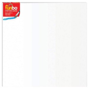 Funbo Stretched Canvas 380 gms 60X70 cm, FO-114006070