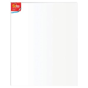 Funbo Stretched canvas 380 gms 80X100 cm, FO-114080100